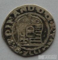 Uhry Denár 1552 KB Ferdinand I