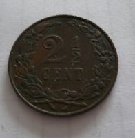 2 1/2 Cent, 1906, Holandsko