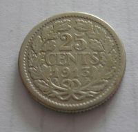 25 Cent, 1913, Holandsko