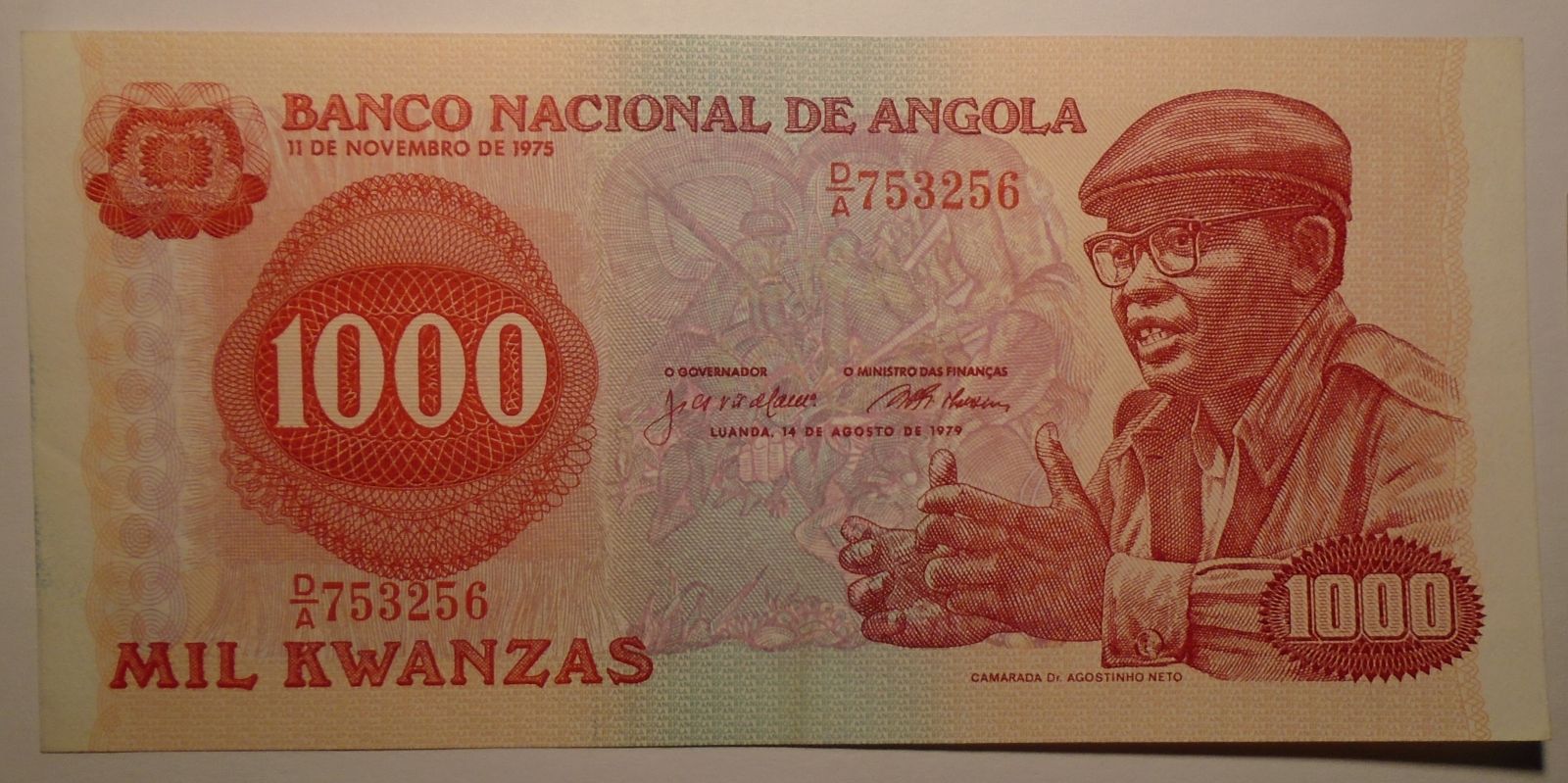 Angola 1 000 Kwanzas 1975