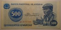 Angola 500 Kwanzas 1975