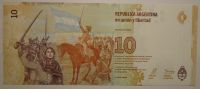 Argentina 10 Pesos generál
