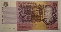 Austrálie 5 Dollars Chisholm