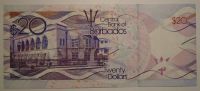 Barbados 20 Dollars 2013