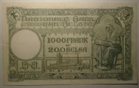 Belgie 1 000 Frank 1935