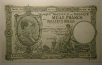 Belgie 1 000 Frank 1935