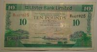 Irsko 10 Pounds 2012