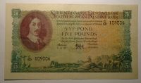 J. Afrika 5 Pounds 1953