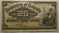 Kanada 25 Cent 1900