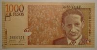 Kolumbie 1 000 Pesos 2006