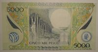 Kolumbie 5 000 Pesos 2013