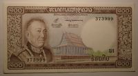 Laos 100 Kip král/zemědělci
