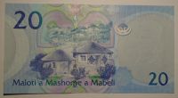 Lesotho 20 Maloti 2013