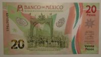 Mexiko 20 Pesos 2021