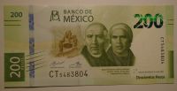 Mexiko 200 Pesos 2021