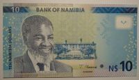 Namibie 10  Namibij Dolallars 2021