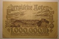 Německo 1 milion Marek 1923