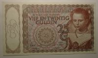 Nizozemí 25 Gulden 1943