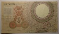 Nizozemí 25 Gulden 1955