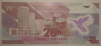 Trinidad a Tobago 20 Dollars 2020