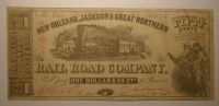 USA 1 Dollar New Orleans 1861