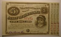 USA 5 Dollars 1876