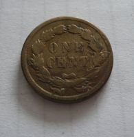1  Cent, 1859, USA