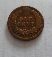 1 Cent, 1897, USA