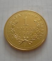 1 Dollar, 1849, KOPIE, USA