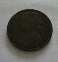 1 Penny, 1861, Viktorie, Anglie