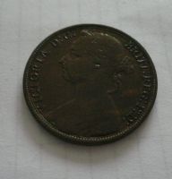 1 Penny, 1891, Viktorie Anglie
