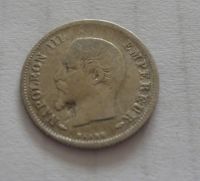 20 Cent, 1854 A, Napoleon III., Francie