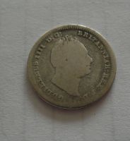 4 Pence, 1836, Jiří III., Anglie