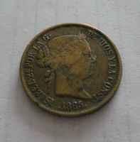 40 Cent, 1865, dobové falzum, Španělsko