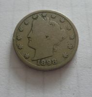 5 Cent, 1898, USA