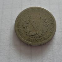 5 Cent, 1898, USA