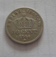 50 Cent, 1864 B, Napoleon III., Francie