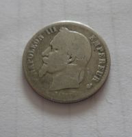50 Cent, 1865 B, Napoleon III., Francie