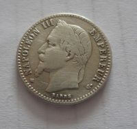 50 Cent, 1866 A, Napoleon III., Francie