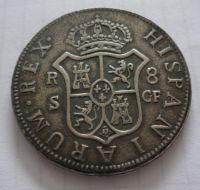8 Real, 1772, KOPIE, Španělsko