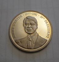 Ag medaile J.Carter - president, USA
