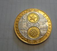 Ag medaile na vstup do EU, Slovinsko