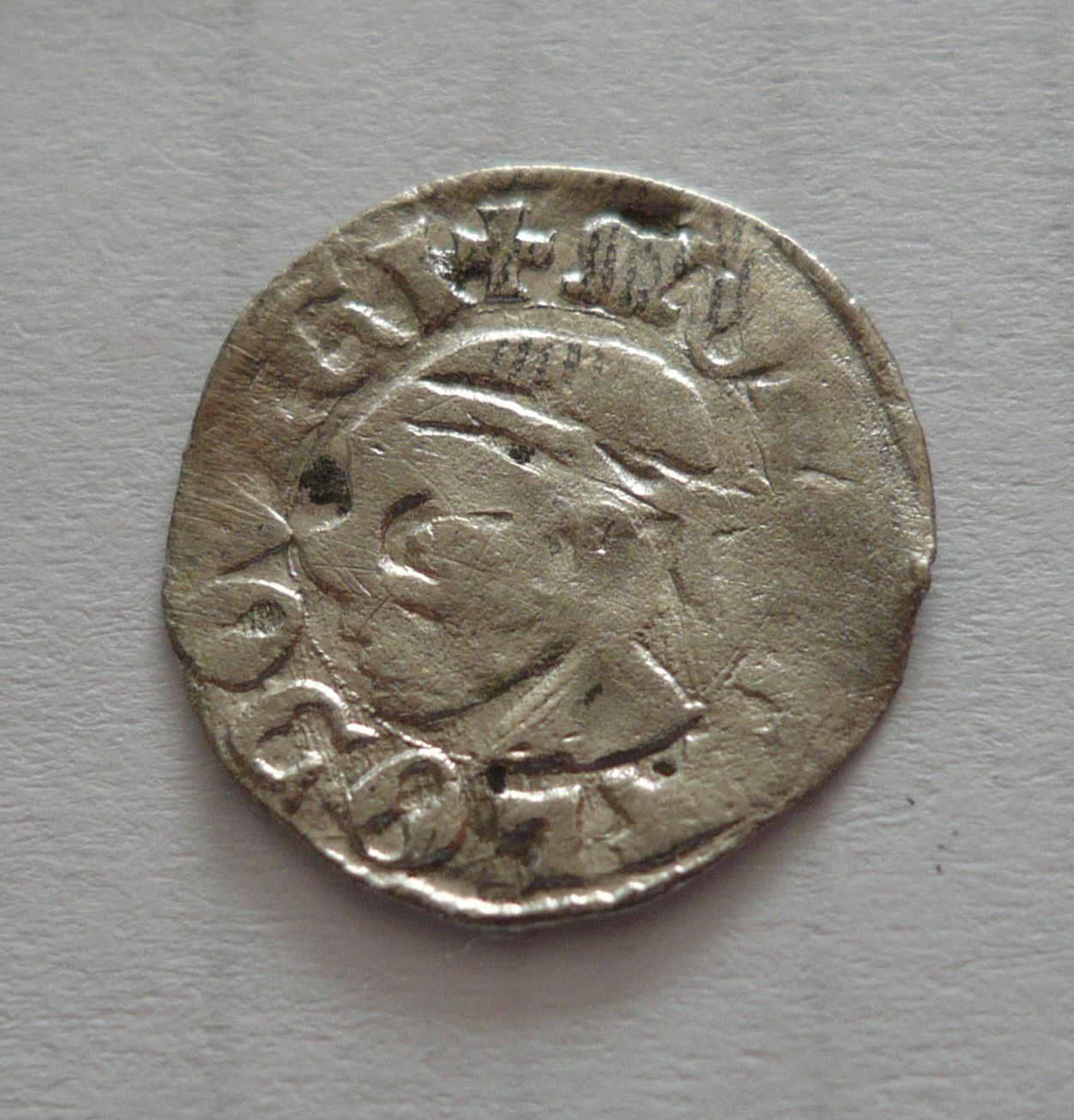 Denár, 1432-82, Ludvík z Anjou, Uhry