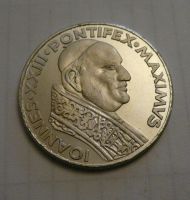 Jan XXIII. 1963 Vatikán