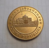 medaile na vstup do EU, ČR