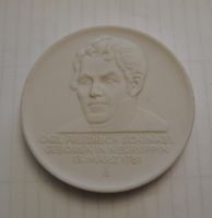 porcelán medaile, Neuruppin NDR