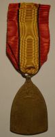 Belgie koloniální medaile 1914 - 1918