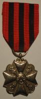 Belgie Záslužná medaile stříbrný stupeň