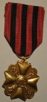 Belgie Záslužná medaile zlatý stupeň
