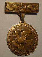 ČSSR medaile čs. mírového hnutí